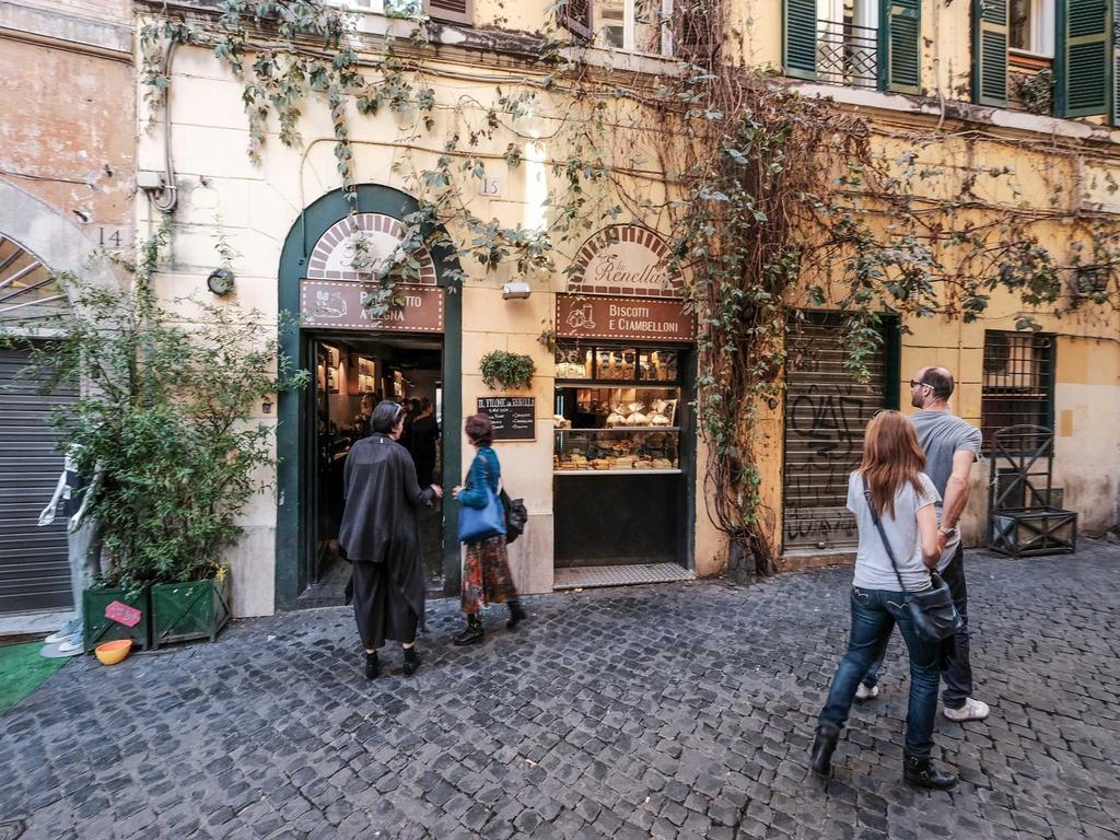 Ancient Trastevere Vespa Loft Roma Exterior foto