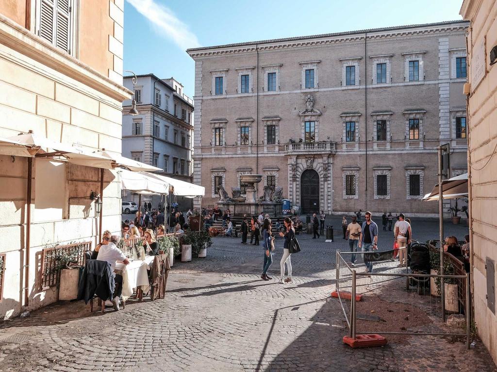 Ancient Trastevere Vespa Loft Roma Exterior foto