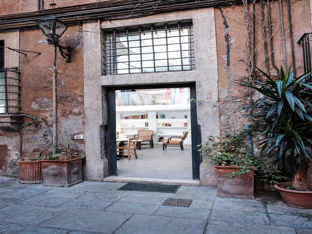 Ancient Trastevere Vespa Loft Roma Exterior foto