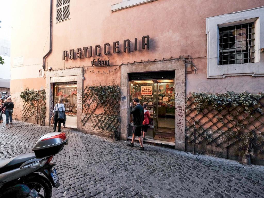 Ancient Trastevere Vespa Loft Roma Exterior foto