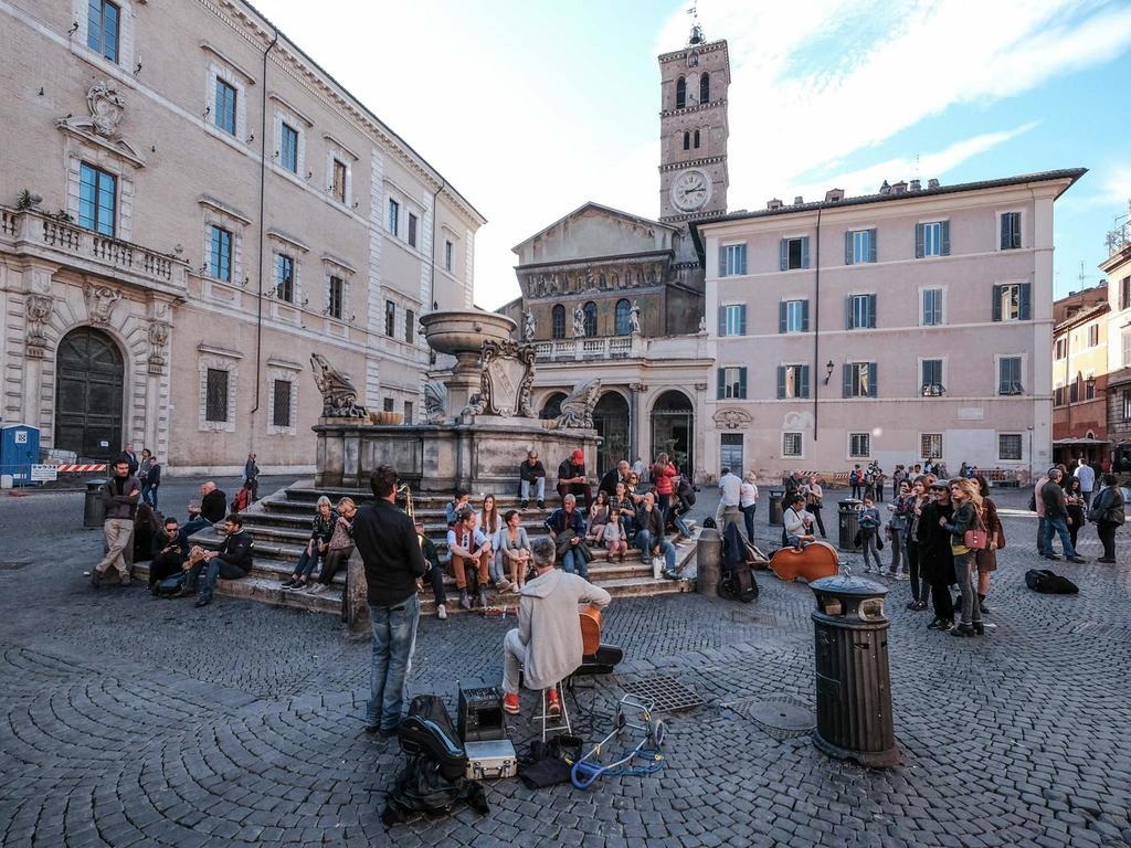 Ancient Trastevere Vespa Loft Roma Exterior foto