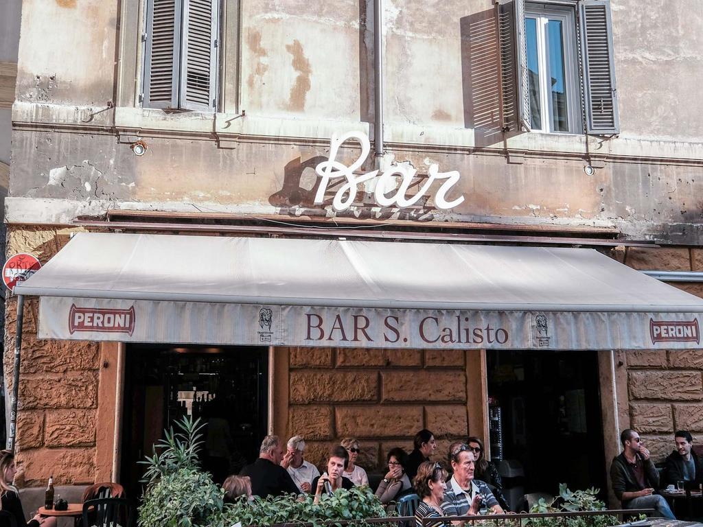 Ancient Trastevere Vespa Loft Roma Exterior foto